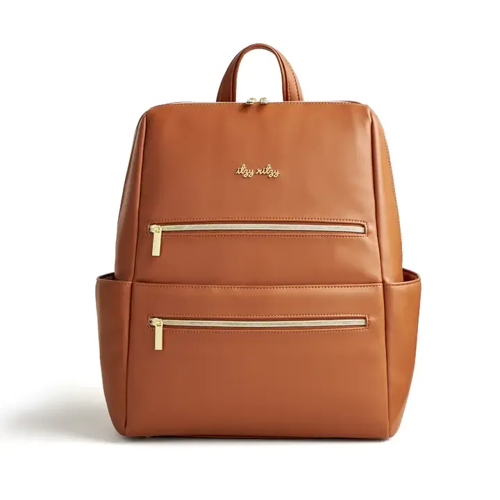 Eras Backpack-Cognac