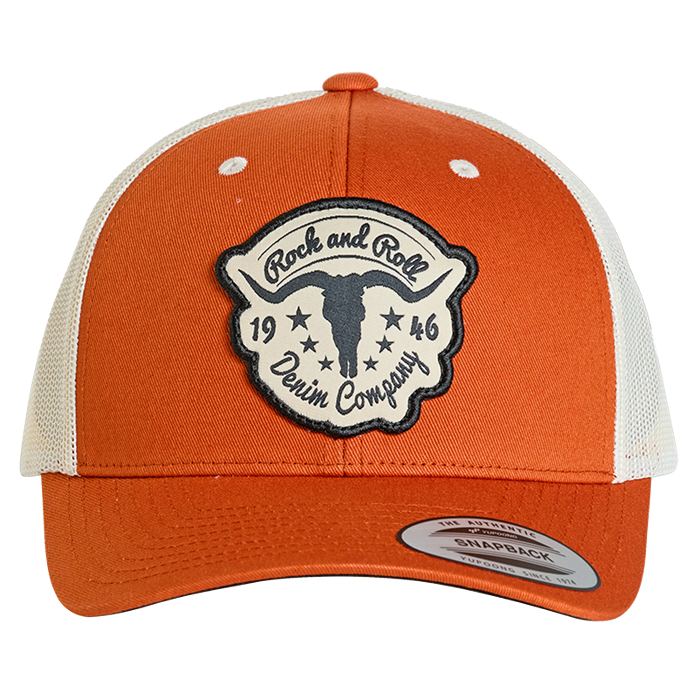 Rock &amp; Roll Rust Cap