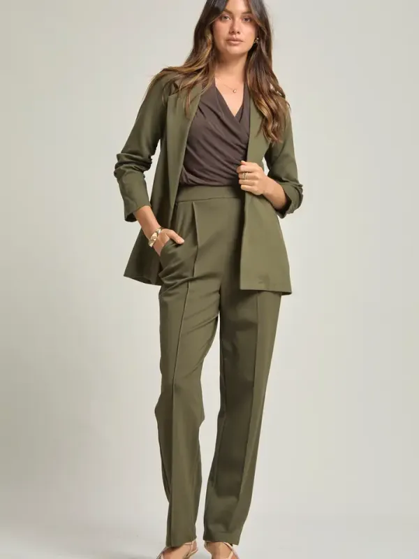 Olive Blazer