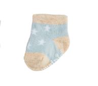 Blue Star Baby Socks