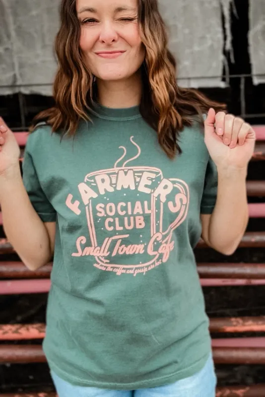 Farmers Social Club Graphic Tee