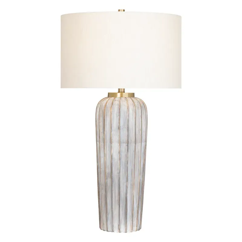 Pascal Fluted Table Lamp