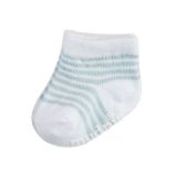 Blue Stripe Baby Socks