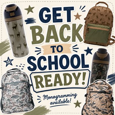 Backpacks, Lunch Boxes &amp; Cups
