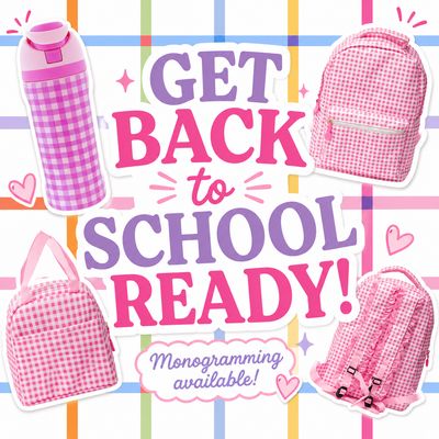 Backpacks, Lunchboxes, &amp; Cups