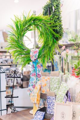 Wreath Sash