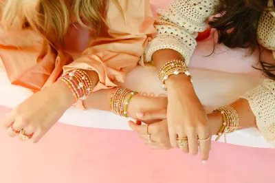 Beaded Blondes