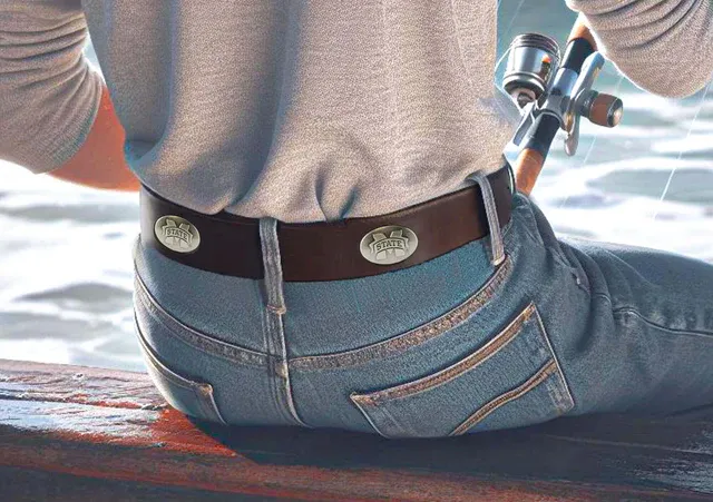 Zeppro Concho Belt- Miss State