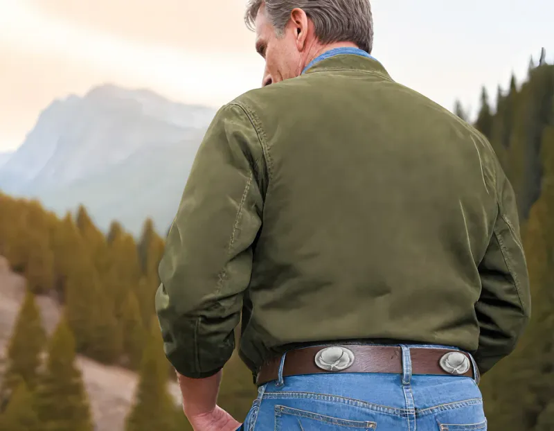 Zeppro Concho Belt-Cotton