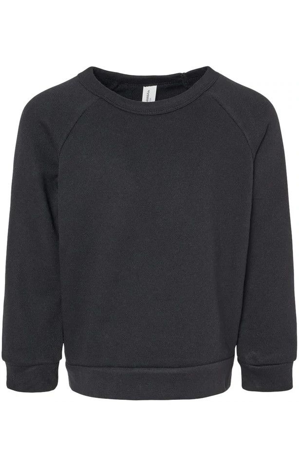 Toddler Sweatshirt- Black, Size: 2T