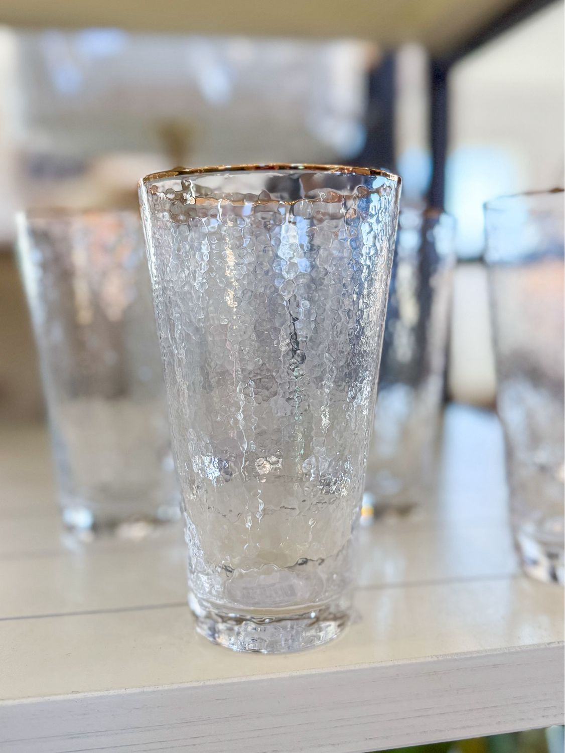 vg tapered highball glass