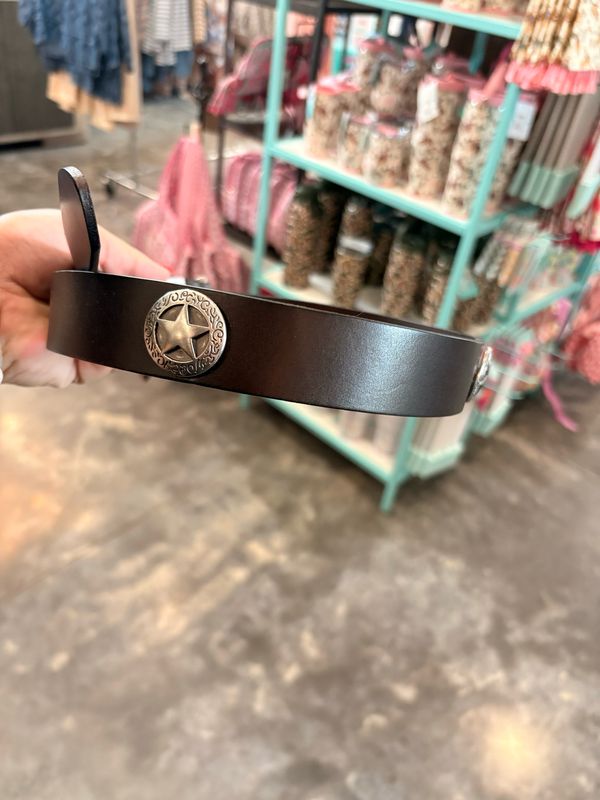 Zeppro Concho Belt- Star