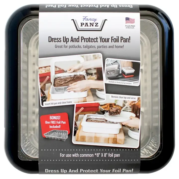 Fancy Panz 8x8 W/Spoon-Charcoal