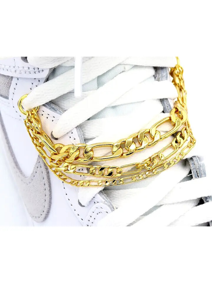 Gold Sneaker Chains