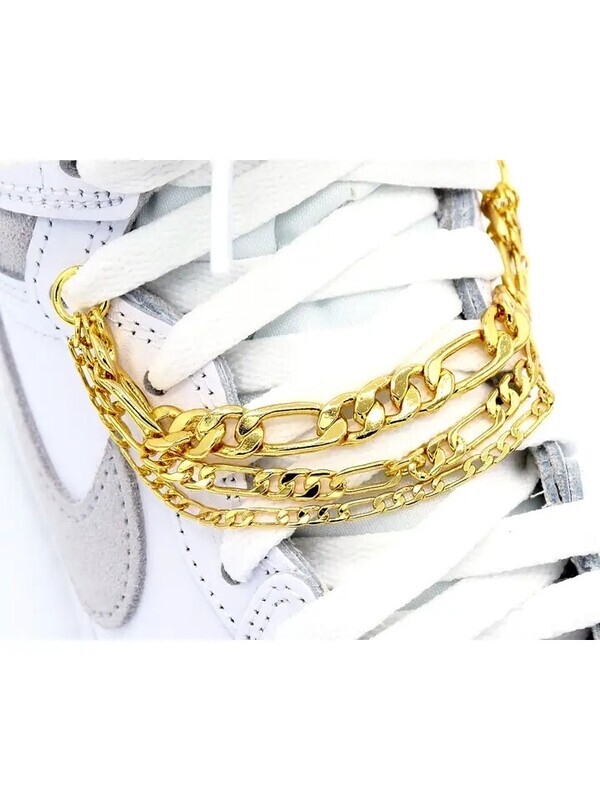 Gold Sneaker Chains