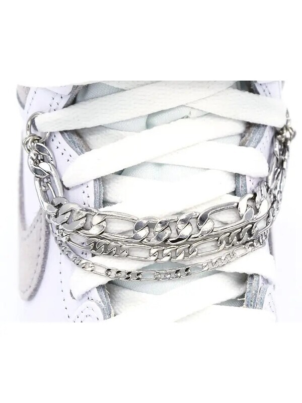 Silver Sneaker Chains
