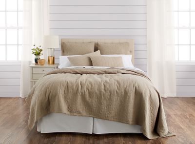 Marshall Quilt-Taupe-Queen