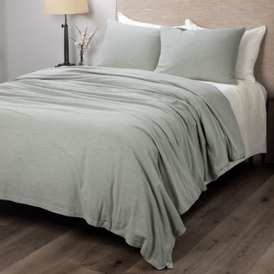 Baker Duvet-Mineral-Queen