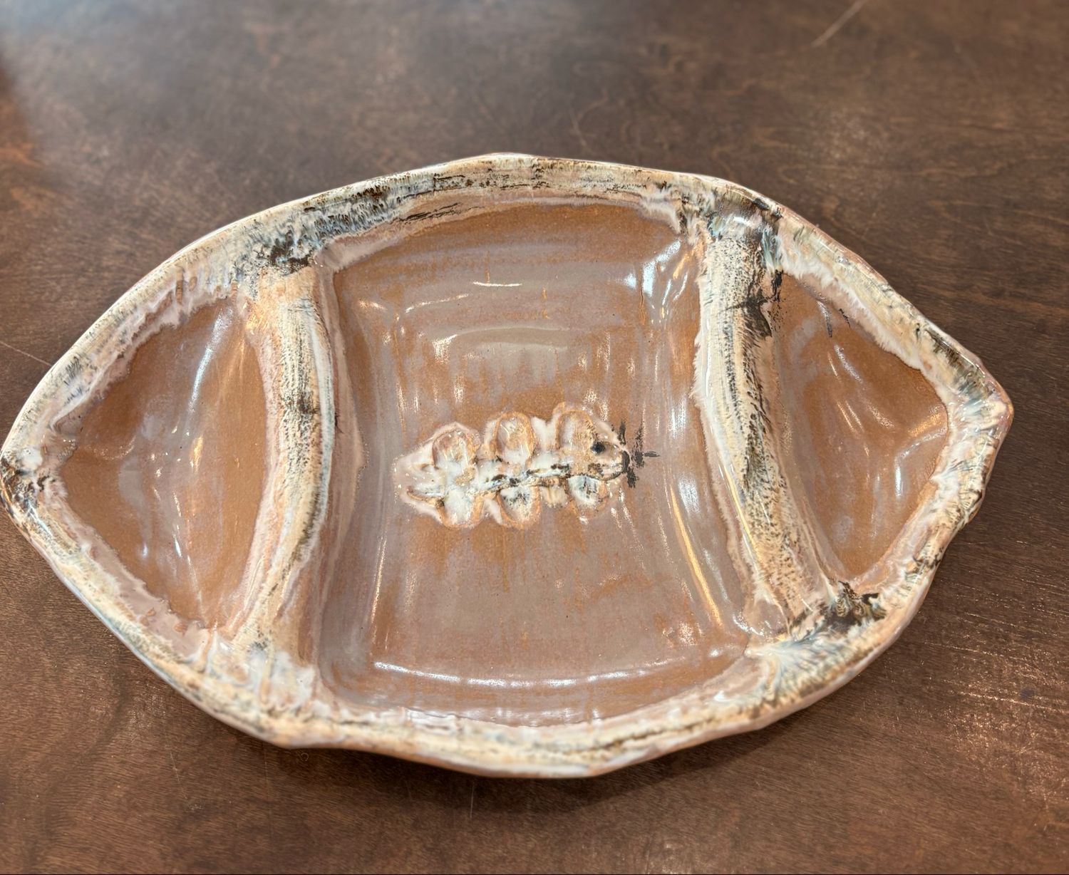 VG Rosaline Pottery Football
