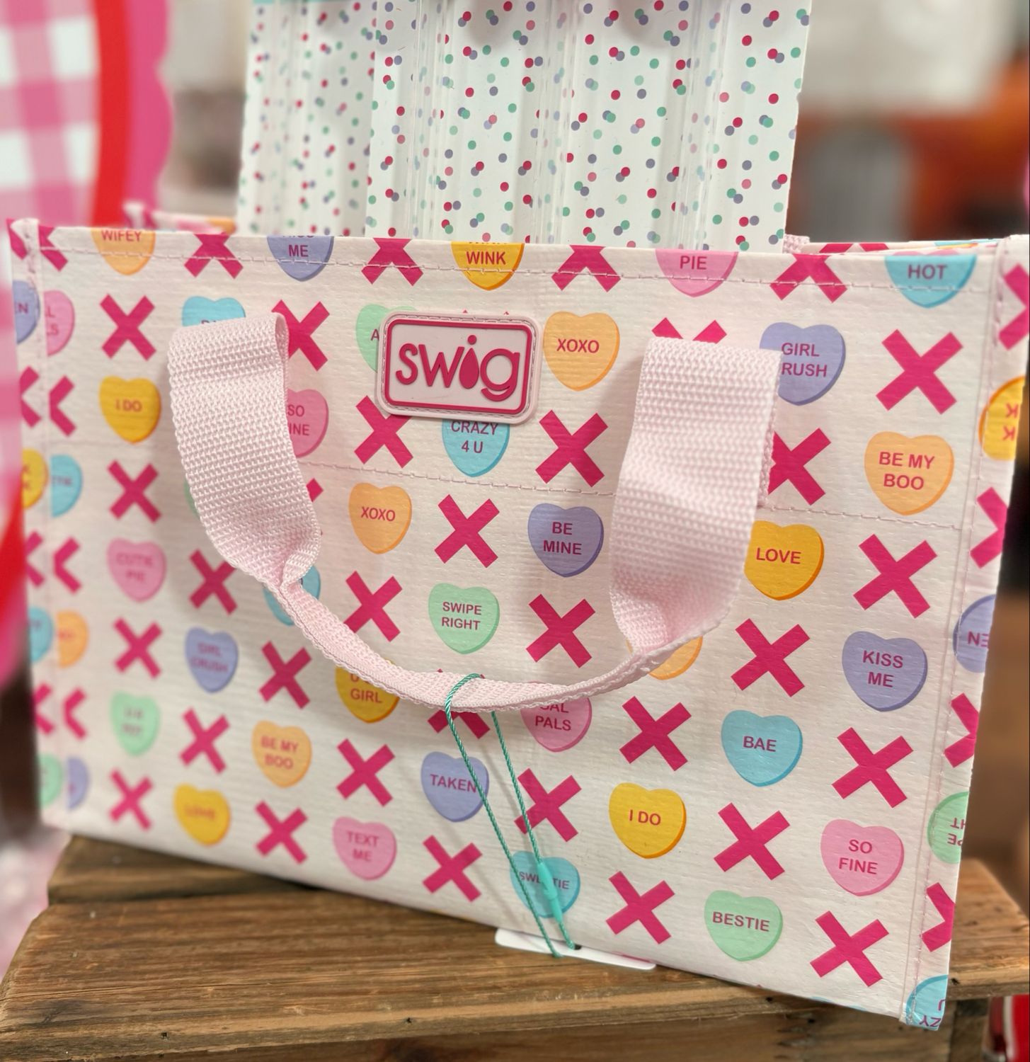 Be Mine Small Reusable Bag