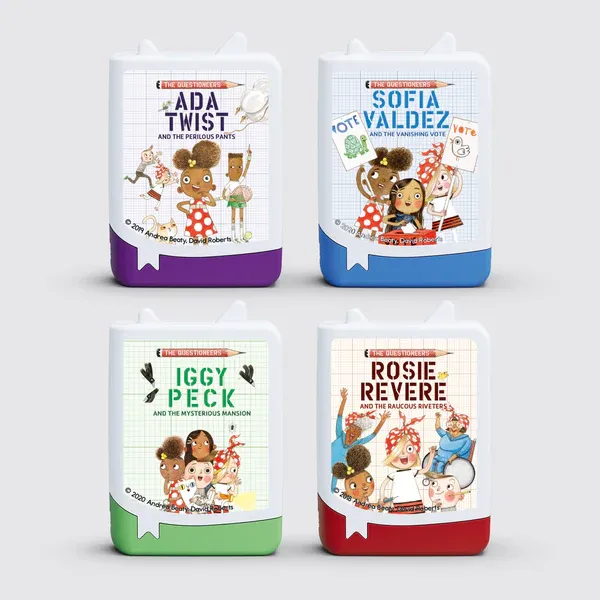 Audiobooks-Questioneers