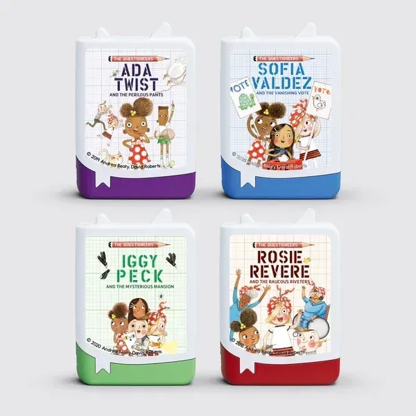 Audiobooks-Questioneers