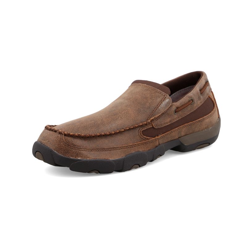 Slip-On Driving Moc-MDMS009