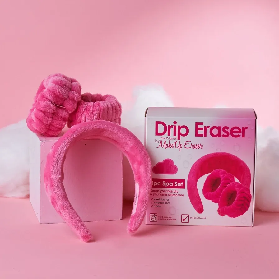 Drip Eraser Spa Gift Set-Pink
