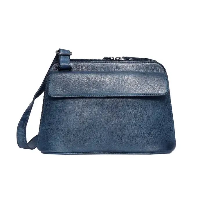 Luna Crossbody-Denim