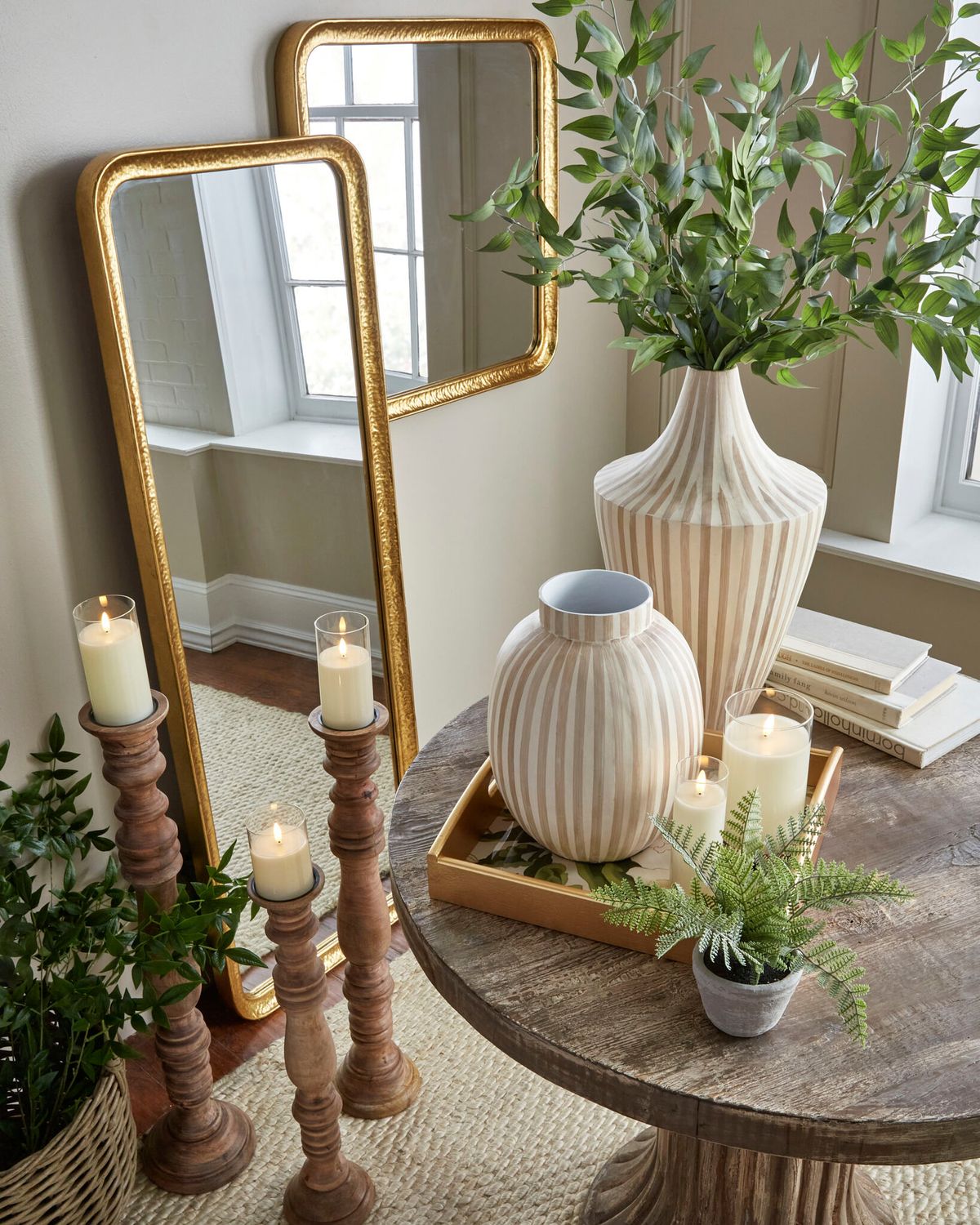 12.5" Bamboo Vase