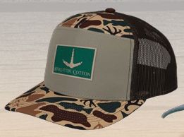 Turkey Track Patch Standout Camo 7 Panel
