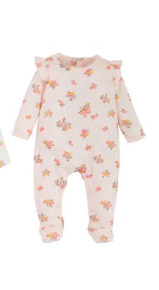 Pink Pointelle Sleeper