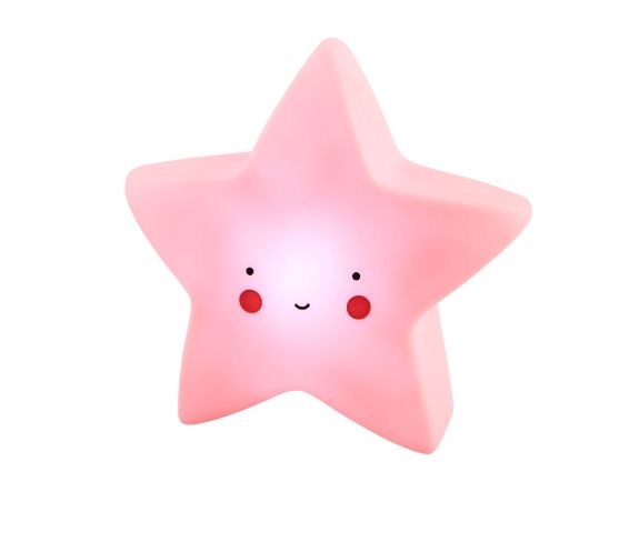 Pink Night Light
