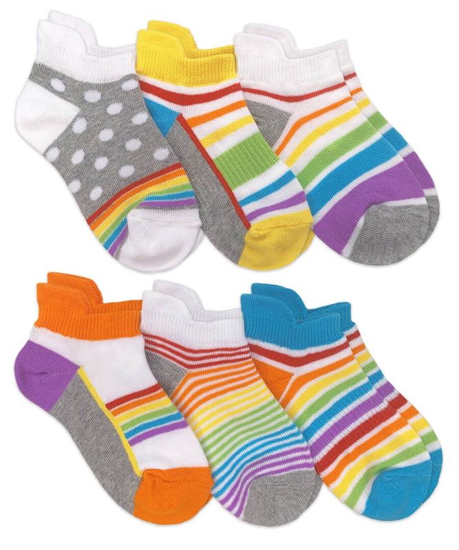 CH Rainbow Sock Pack (7-8.5)