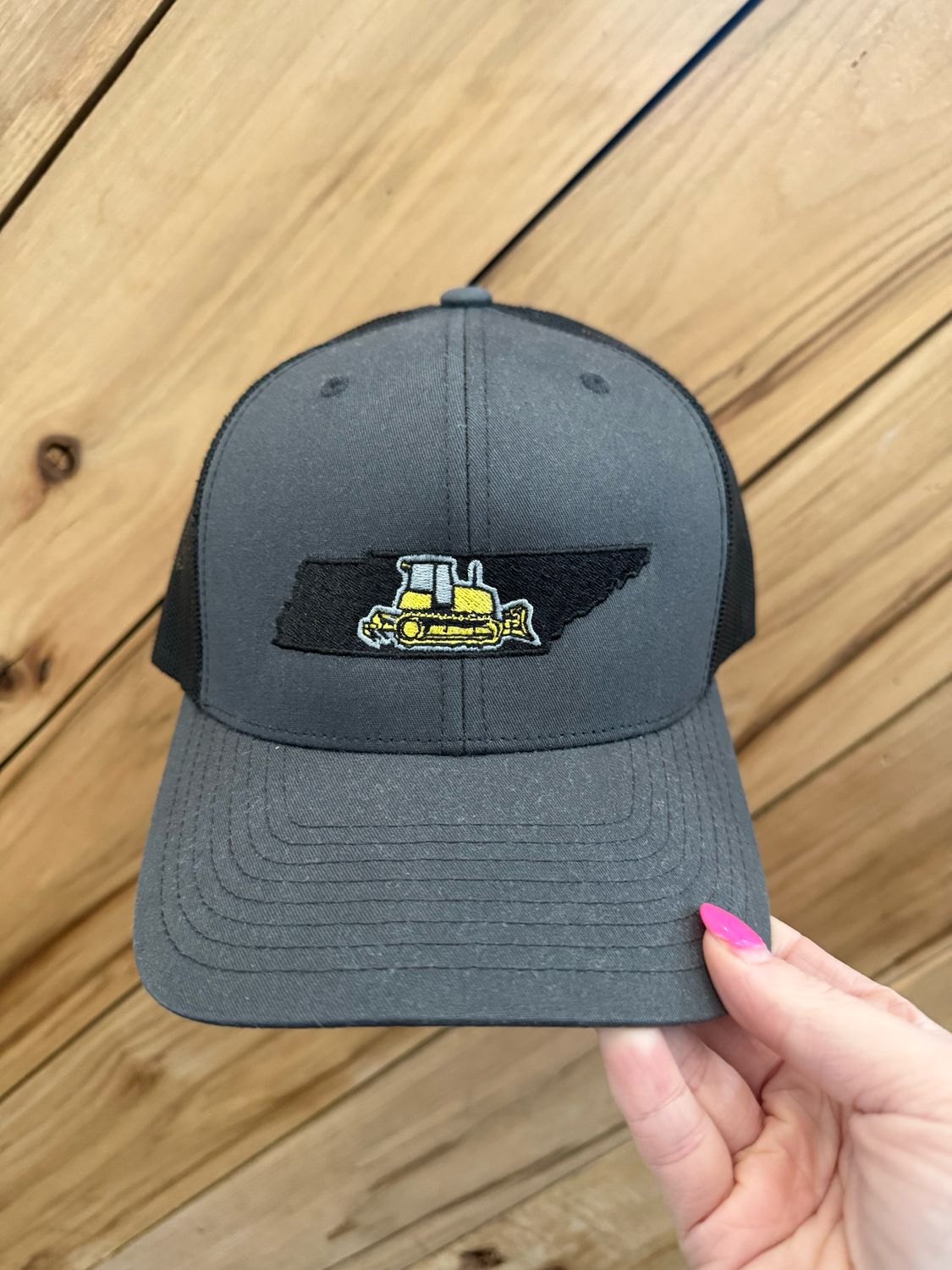 TN Bulldozer Charcoal Hat