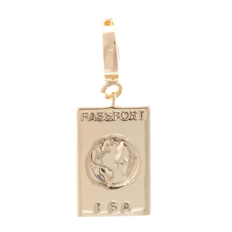 Passport Charm