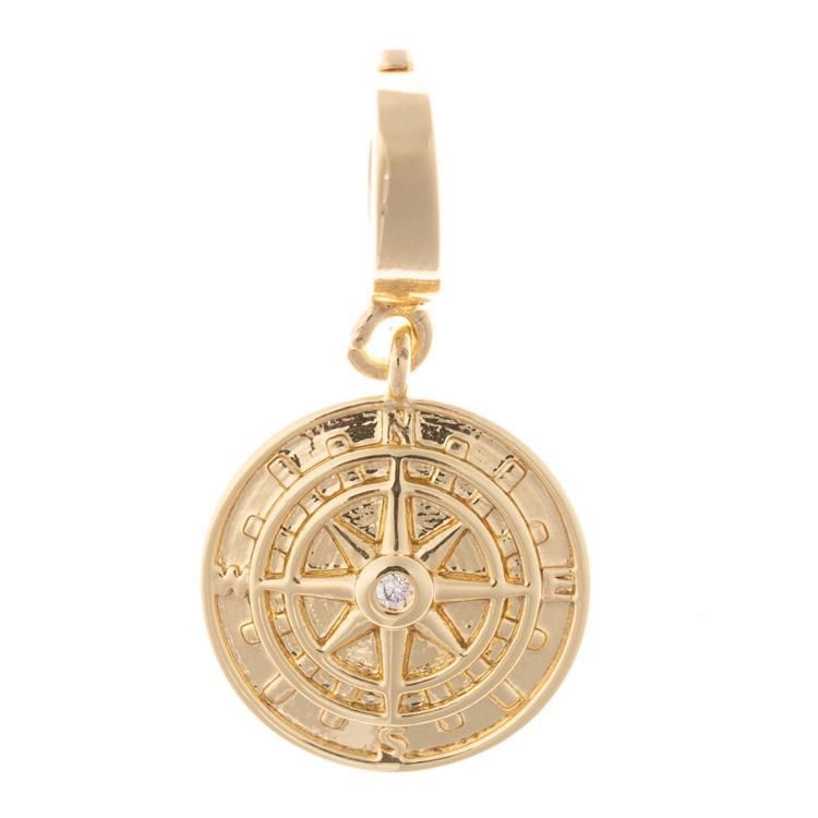 Compass Charm
