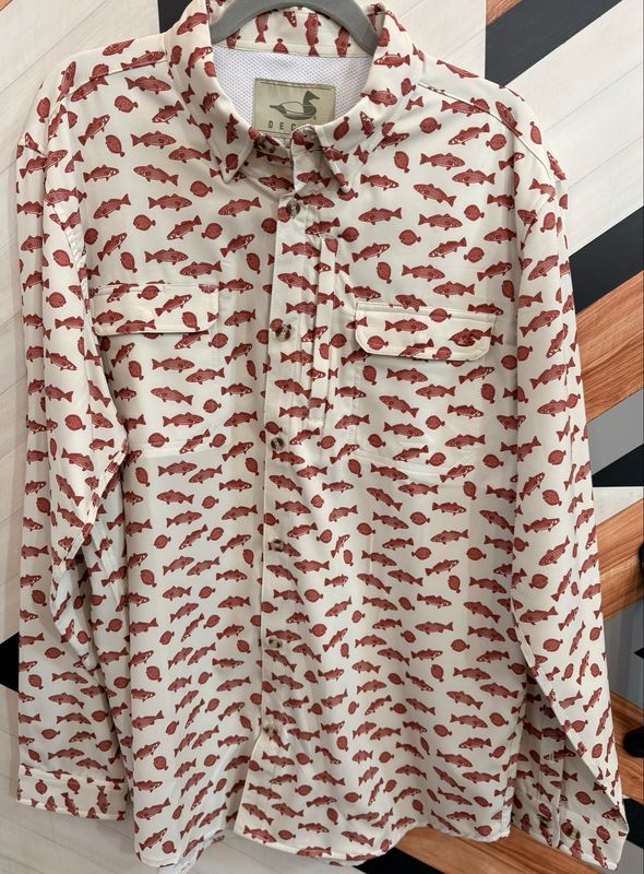 BC Outer Banks In-Shore Slam Sport Shirt