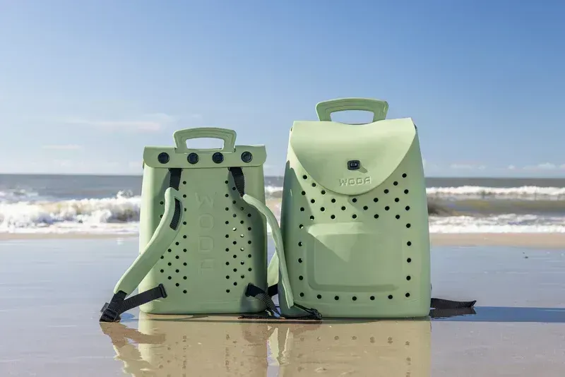 Woda Bag Mini-Palmetto Green