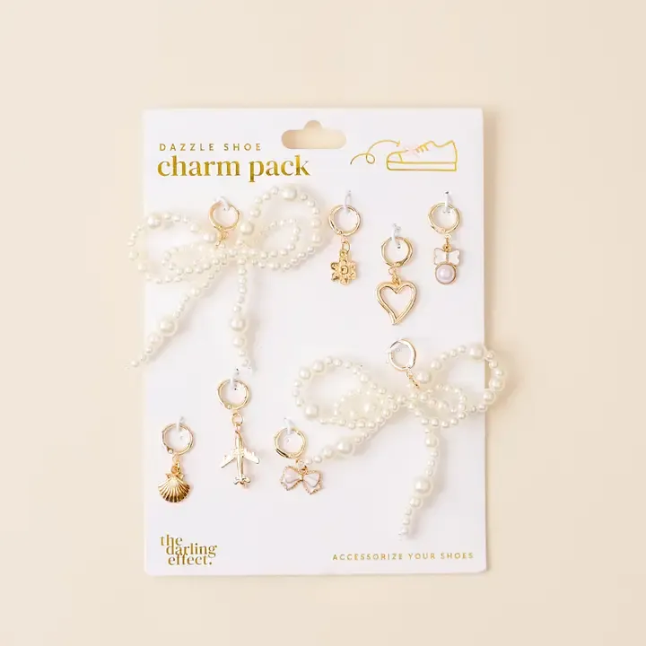 Wanderlust Dazzle Shoe Charm