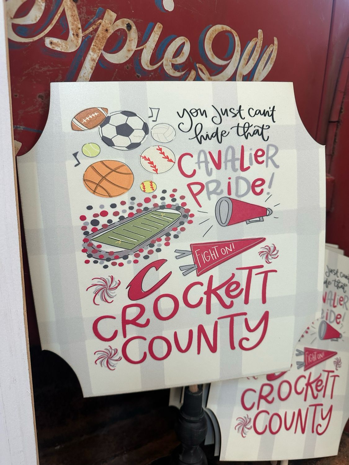 Crockett Co Topper