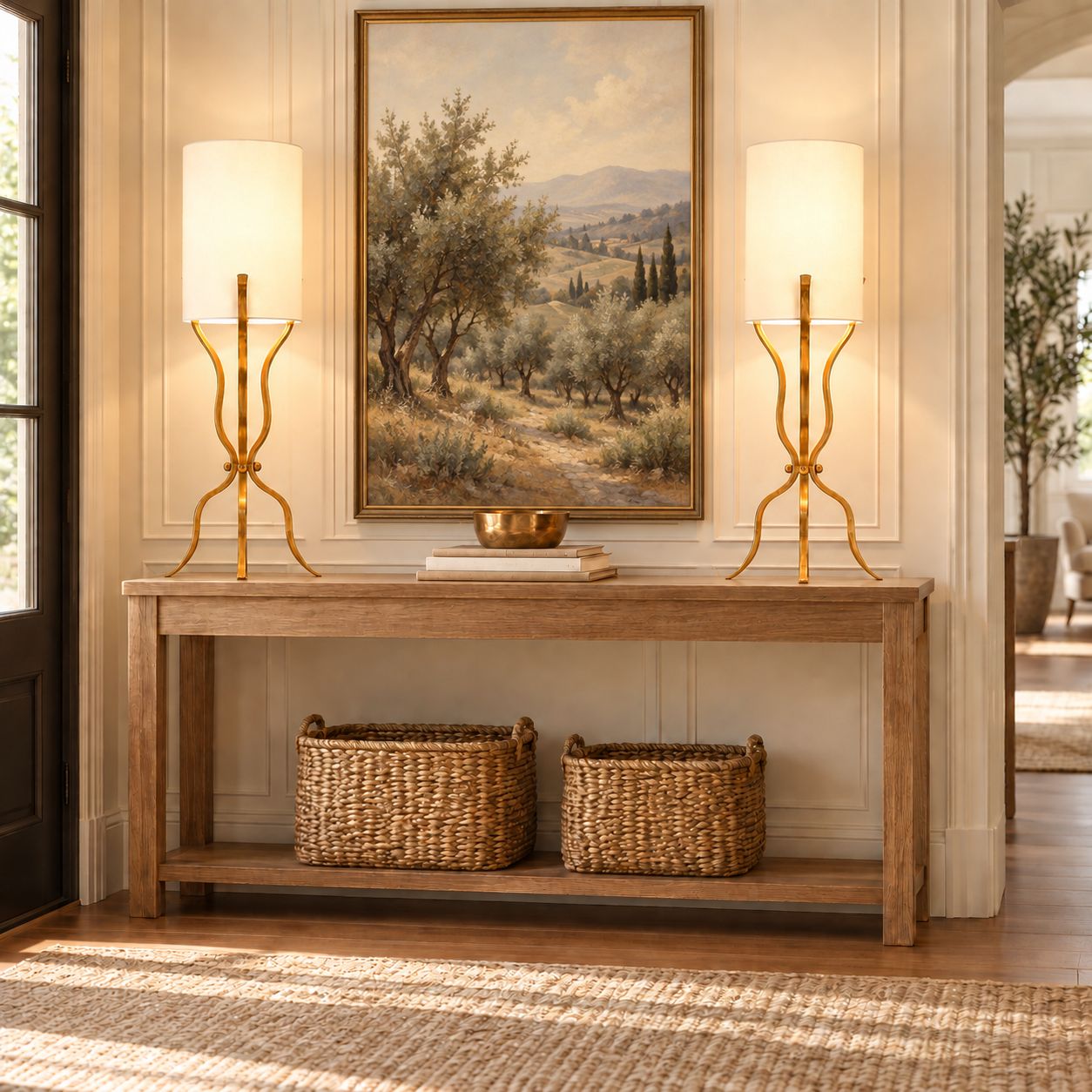 Xavier Table Lamps