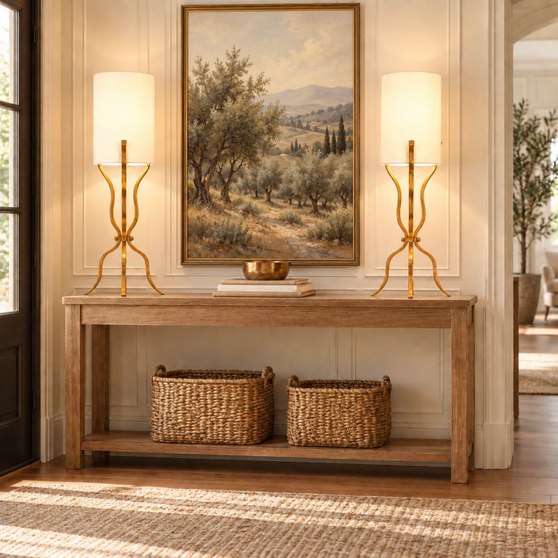 Xavier Table Lamps