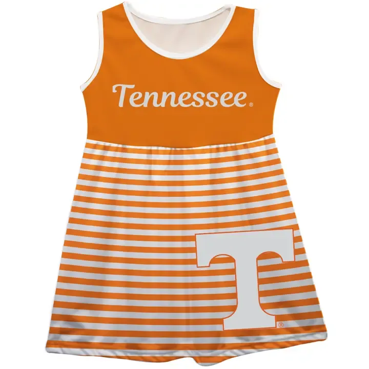 Tennessee Stripe Tank Dress