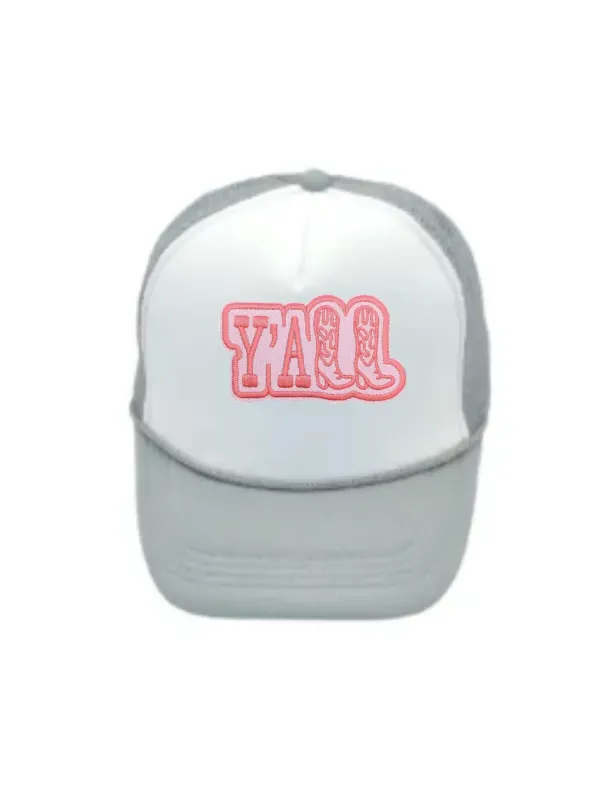 Y'all Boots Trucker Hat