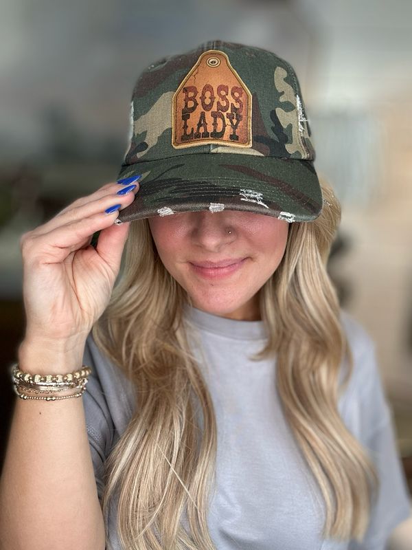 XOXO Hats-Boss Lady