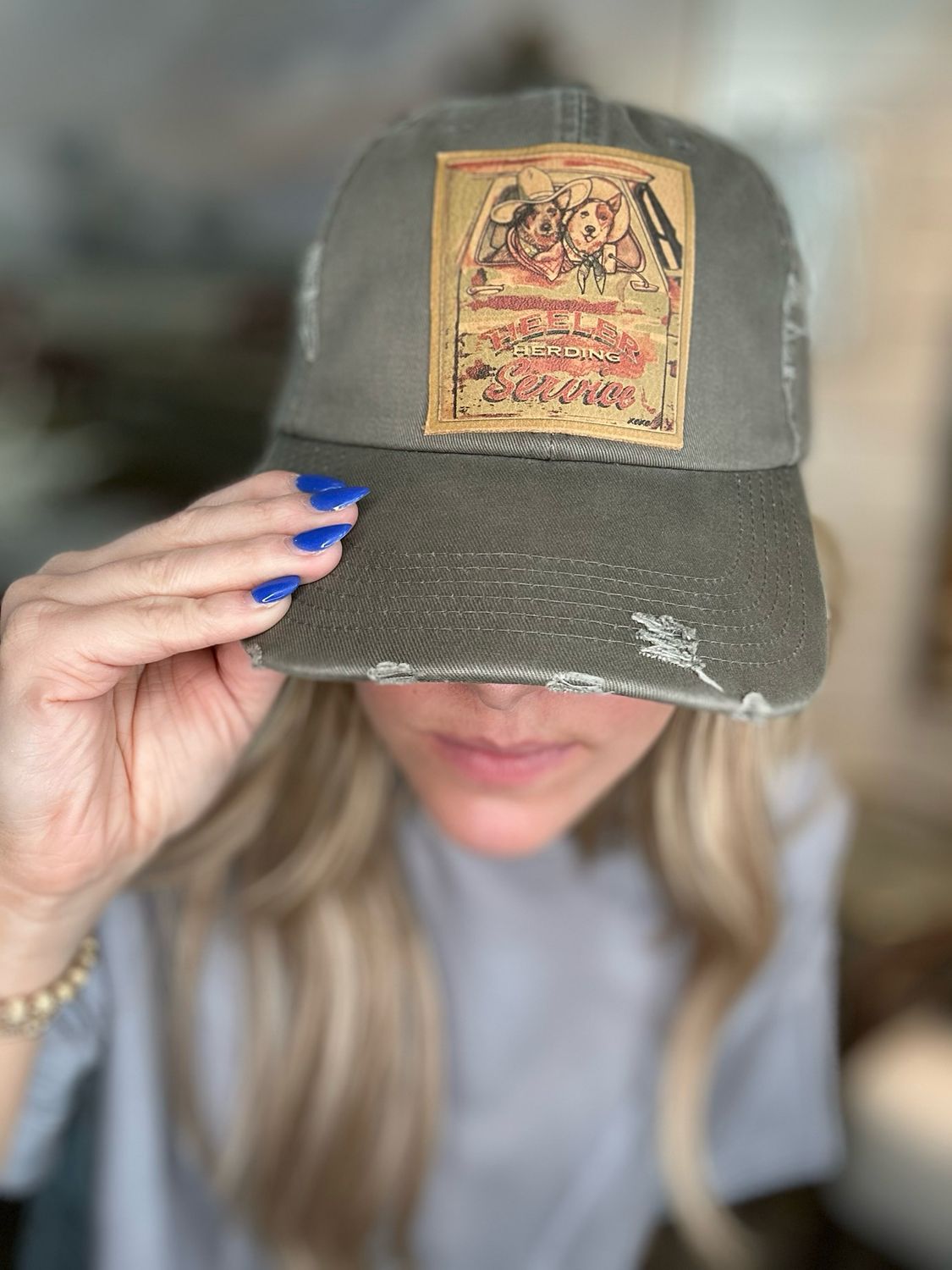 XOXO Hats-Double Cowboy Dogs