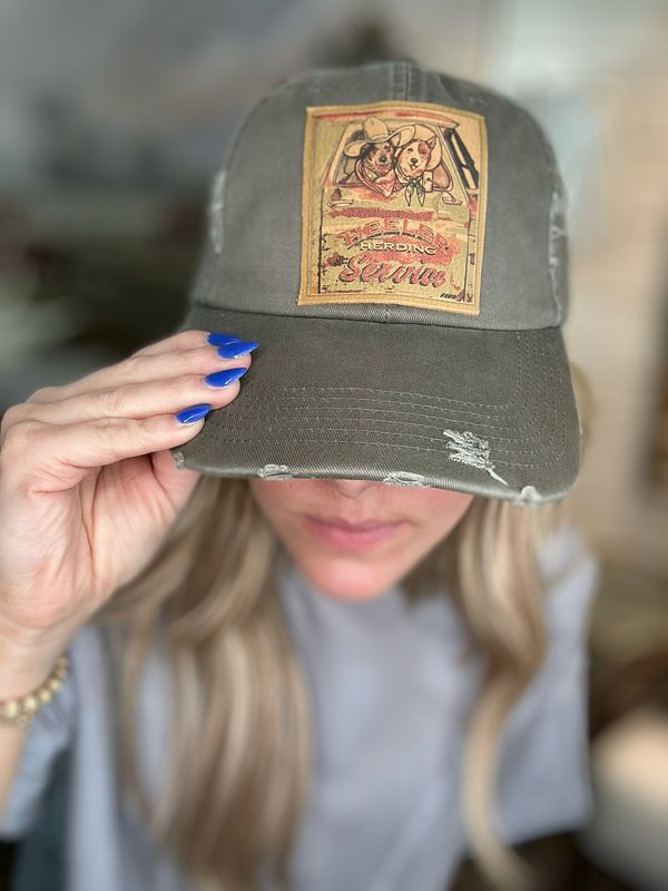 XOXO Hats-Double Cowboy Dogs