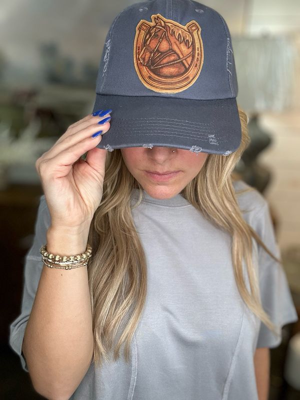 VG XOXO Hats-Horseshoe