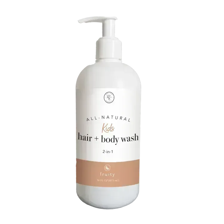 Kids Hair + Body Wash-Fruity